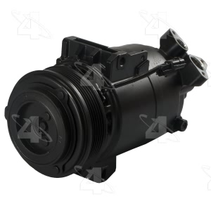 Four Seasons Remanufactured A C Compressor With Clutch for Nissan - 97465