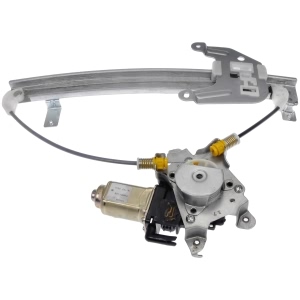 Dorman OE Solutions Rear Driver Side Power Window Regulator And Motor Assembly for Infiniti - 741-774