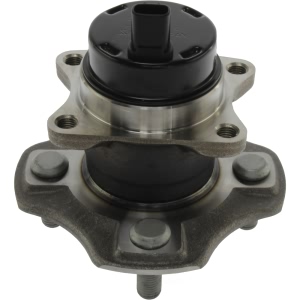 Centric Premium™ Rear Passenger Side Non-Driven Wheel Bearing and Hub Assembly for Toyota Echo - 407.44005