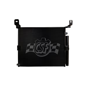 CSF A/C Condenser for Toyota - 10880