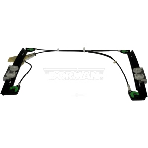 Dorman Front Driver Side Power Window Regulator Without Motor for Mini Cooper - 749-601