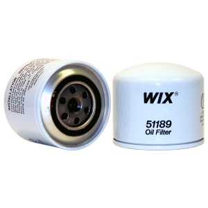 WIX Full Flow Lube Engine Oil Filter for Fiat - 51189