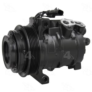 Four Seasons Remanufactured A C Compressor With Clutch for Chrysler - 157365
