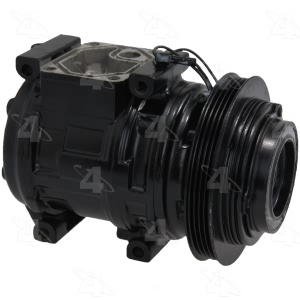 Four Seasons Remanufactured A C Compressor With Clutch for Geo Prizm - 57397
