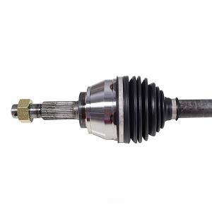 GSP North America Rear Driver Side CV Axle Assembly for Nissan 350Z - NCV53500
