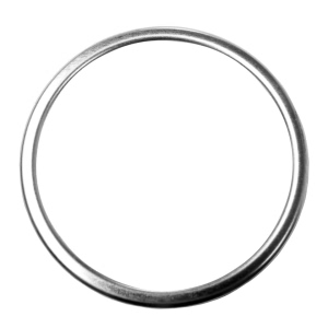 Walker Fiber And Metal Laminate Ring Exhaust Manifold Flange Gasket for 2013 Nissan Titan - 31576