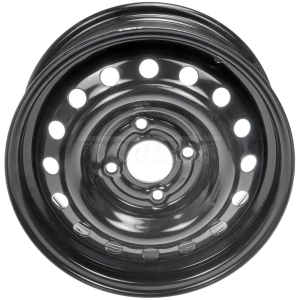 Dorman 16 Hole Black 15X6 Steel Wheel for Nissan - 939-126