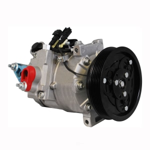 Denso A/C Compressor with Clutch for Volvo - 471-5019