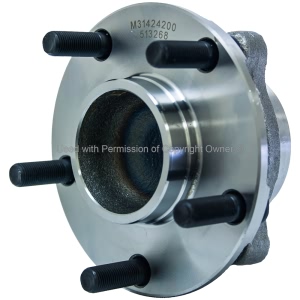 Quality-Built WHEEL BEARING AND HUB ASSEMBLY for Infiniti - WH513268