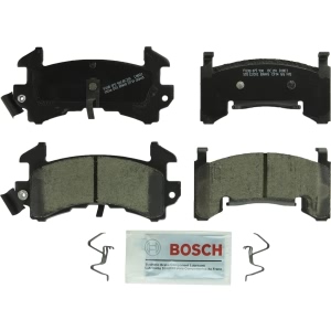 Bosch QuietCast™ Premium Ceramic Front Disc Brake Pads for Chevrolet El Camino - BC154