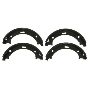 Wagner Quickstop Bonded Organic Rear Parking Brake Shoes for Nissan - Z868