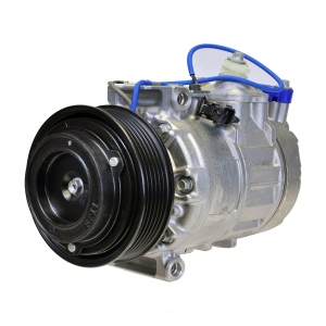 Denso A/C Compressor with Clutch for Saab - 471-1605