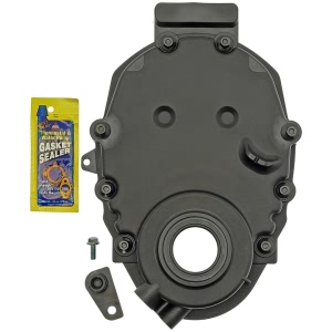 Dorman OE Solutions Plastic Timing Chain Cover for Cadillac - 635-505