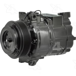 Four Seasons Remanufactured A C Compressor With Clutch for Land Rover - 97570