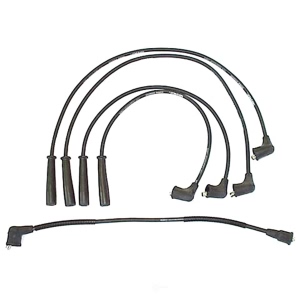 Denso Spark Plug Wire Set for Suzuki - 671-4215