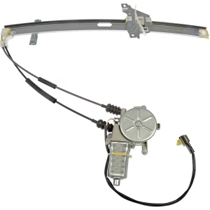 Dorman Oe Solutions Front Driver Side Power Window Regulator And Motor Assembly for Kia - 748-362