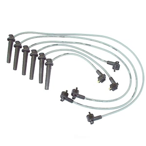 Denso Spark Plug Wire Set for Mazda - 671-6092