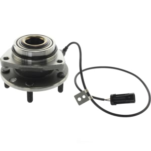 Centric Premium™ Front Driver Side Driven Wheel Bearing and Hub Assembly for Chevrolet S10 - 402.66006