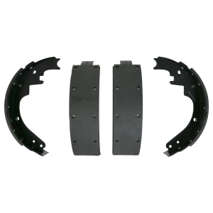 Wagner Quickstop Front Drum Brake Shoes for Pontiac - Z313R