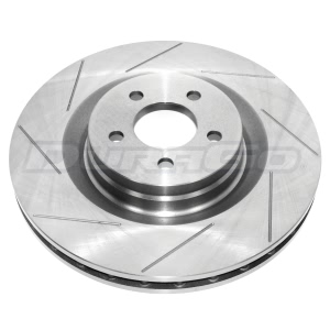 DuraGo Vented Front Brake Rotor for 2012 Dodge Charger - BR900426