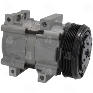 Four Seasons A C Compressor With Clutch for Ford Bronco - 58120