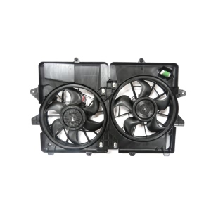 TYC Dual Radiator And Condenser Fan Assembly - 623240
