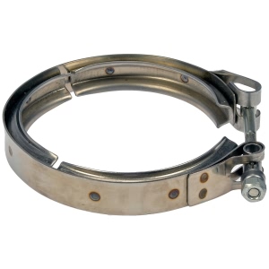 Dorman Stainless Steel Silver Metal V Band Exhaust Manifold Clamp - 904-250