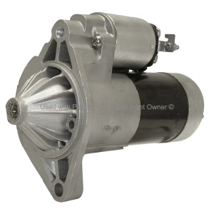 Quality-Built Starter Remanufactured for 1988 Jeep Cherokee - 17006