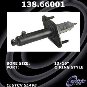 Centric Premium Clutch Slave Cylinder for GMC - 138.66001