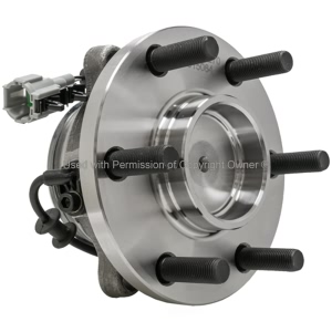 Quality-Built WHEEL BEARING AND HUB ASSEMBLY for Nissan - WH515064
