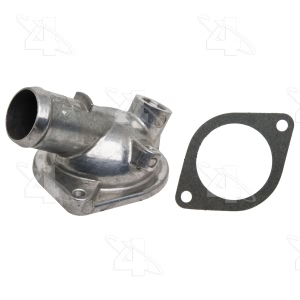 Four Seasons Engine Coolant Water Outlet W O Thermostat for Honda - 85212