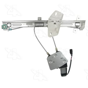 ACI Front Passenger Side Power Window Regulator and Motor Assembly for Plymouth - 86921