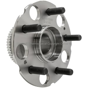 Quality-Built WHEEL BEARING AND HUB ASSEMBLY for 2001 Honda Odyssey - WH512180