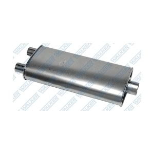 Walker Soundfx Aluminized Steel Oval Direct Fit Exhaust Muffler for GMC P3500 - 18337