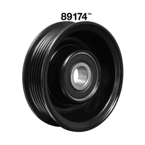 Dayco No Slack Light Duty Idler Tensioner Pulley for Jeep - 89174