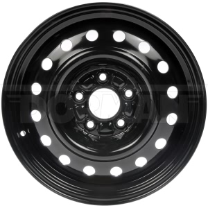 Dorman 16 Hole Black 16X6 5 Steel Wheel for Hyundai - 939-109