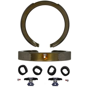 Wagner Quickstop Bonded Organic Rear Parking Brake Shoes for Acura - Z781
