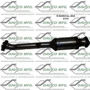 Davico Direct Fit Catalytic Converter and Pipe Assembly for Suzuki - 17172