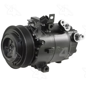 Four Seasons Remanufactured A C Compressor With Clutch for Kia - 197332