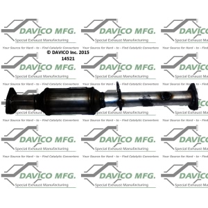Davico Direct Fit Catalytic Converter and Pipe Assembly for Isuzu - 14521