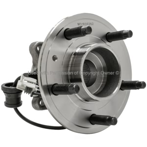 Quality-Built WHEEL BEARING AND HUB ASSEMBLY for Pontiac - WH512358