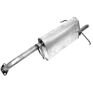 Walker Quiet Flow Stainless Steel Oval Aluminized Exhaust Muffler And Pipe Assembly for Suzuki - 54664