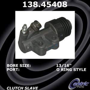 Centric Premium Clutch Slave Cylinder for Mazda 5 - 138.45408