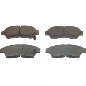 Wagner Thermoquiet Ceramic Front Disc Brake Pads for Geo Prizm - QC562