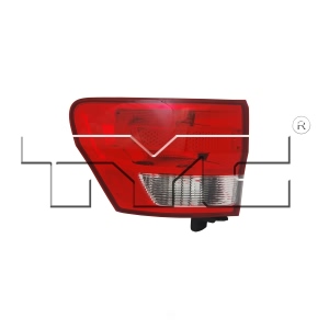 TYC Driver Side Outer Replacement Tail Light for Jeep - 11-6428-00
