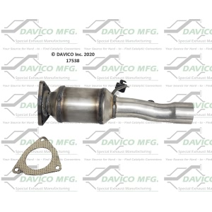 Davico Direct Fit Catalytic Converter for Land Rover - 17538