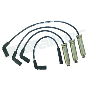 Walker Products Spark Plug Wire Set for Daewoo - 924-1673