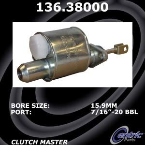 Centric Premium™ Clutch Master Cylinder for Saab - 136.38000