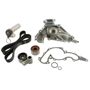 AISIN Engine Timing Belt Kit With Water Pump for Toyota Tundra - TKT-021