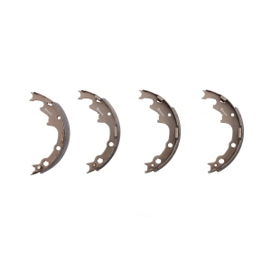 brembo Premium OE Equivalent Rear Drum Brake Shoes for Dodge - S11509N